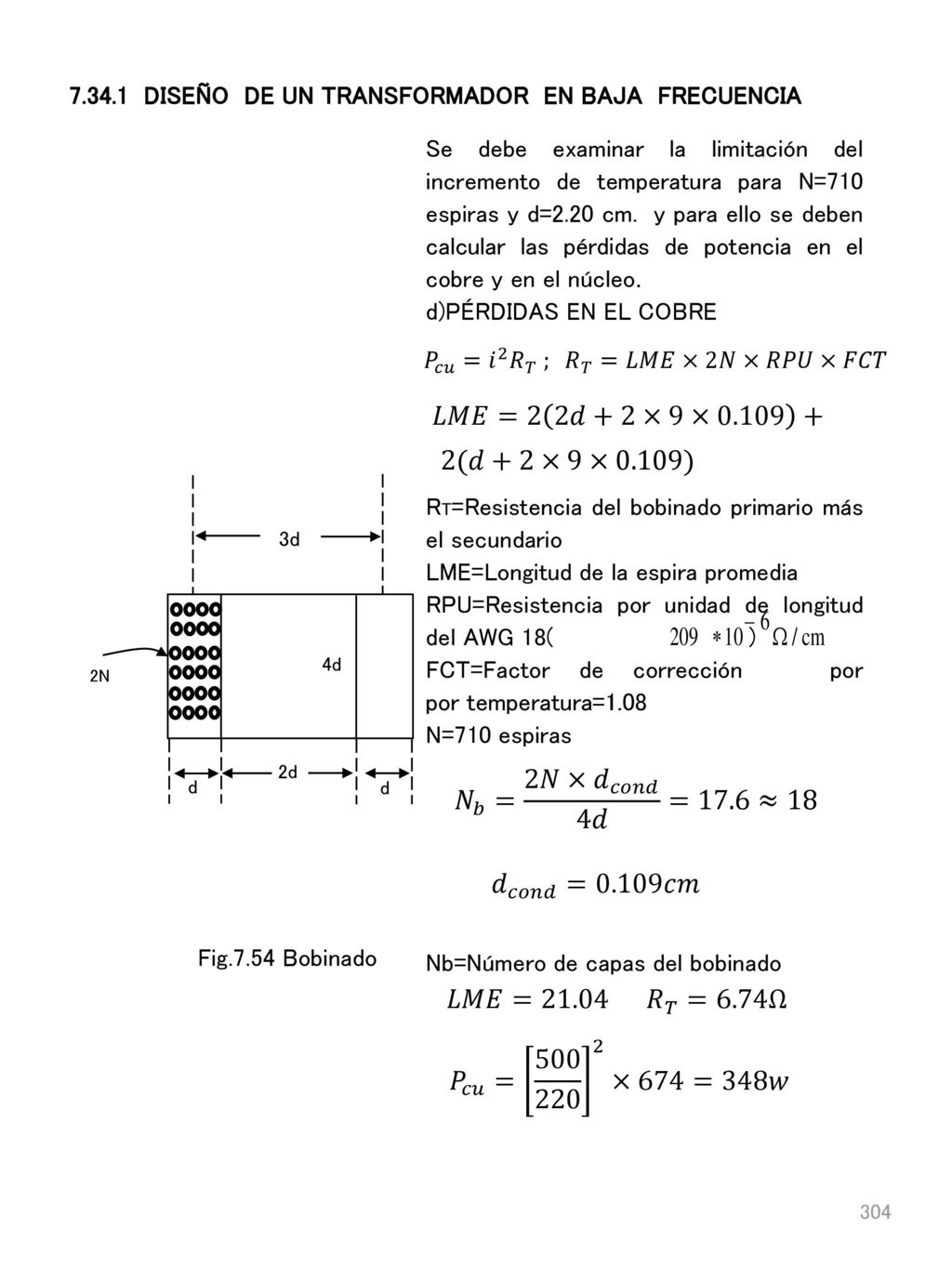 𝐿𝑀𝐸=2 2𝑑+2×9× (𝑑+2×9×0.109) 𝑁 𝑏 = 2𝑁× 𝑑 𝑐𝑜𝑛𝑑 4𝑑 =17.6≈18