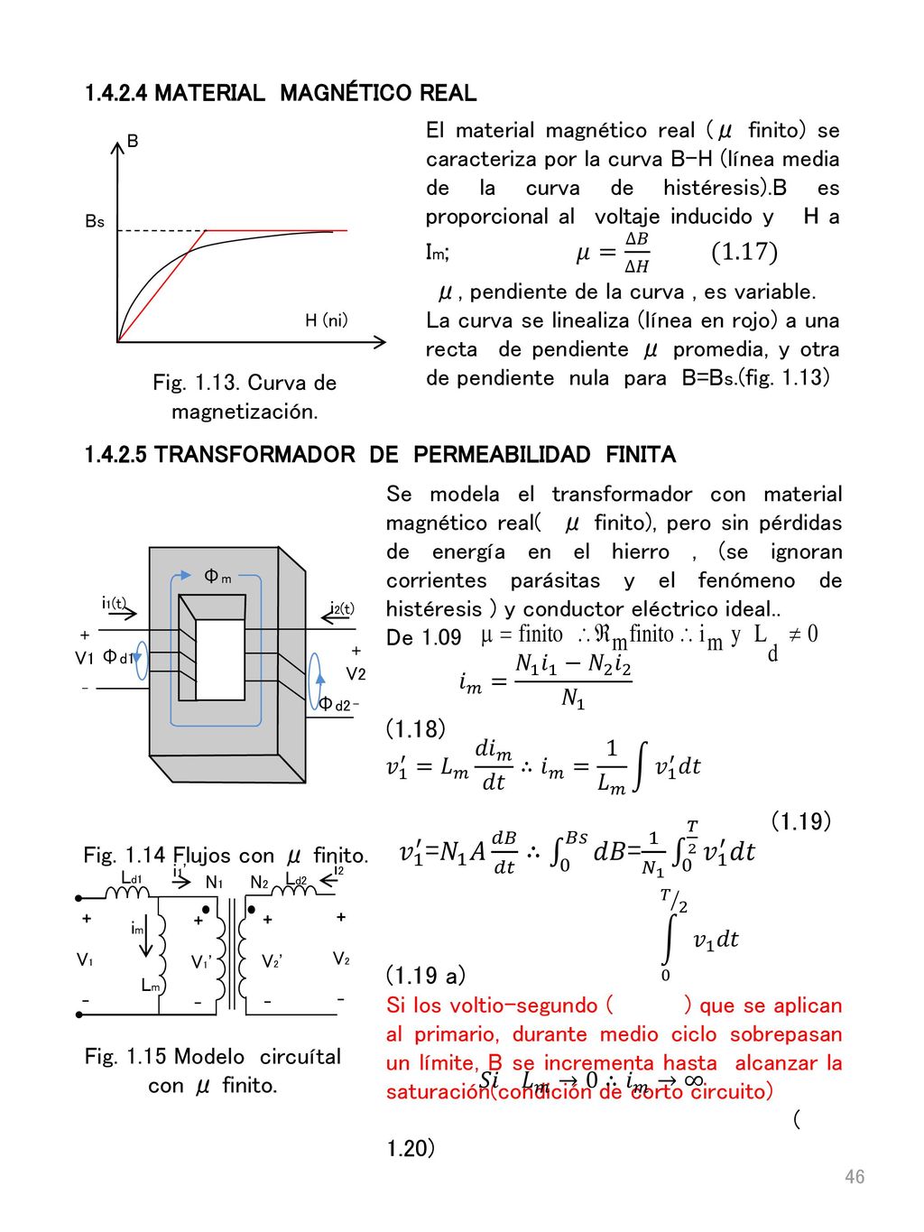 𝑣 1 ′ = 𝑁 1 𝐴 𝑑𝐵 𝑑𝑡 ∴ 0 𝐵𝑠 𝑑𝐵 = 1 𝑁 1 0 𝑇 2 𝑣 1 ′ 𝑑𝑡
