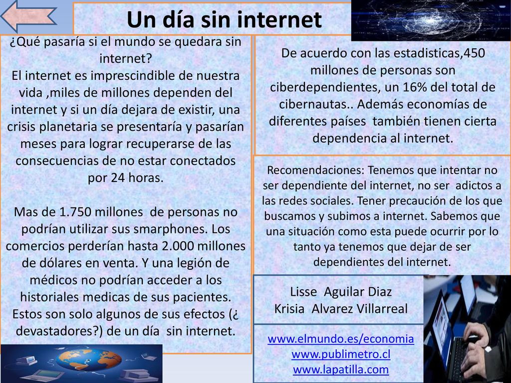 Un día sin internet ¿Qué pasaría si el mundo se quedara sin internet