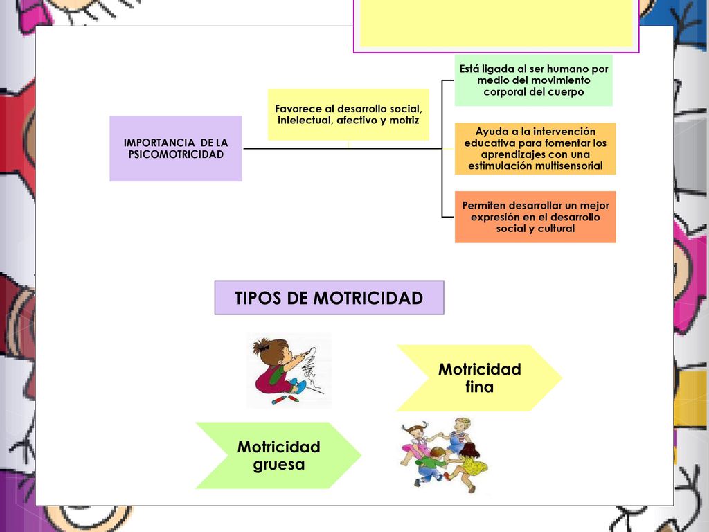TIPOS DE MOTRICIDAD Motricidad gruesa Motricidad fina