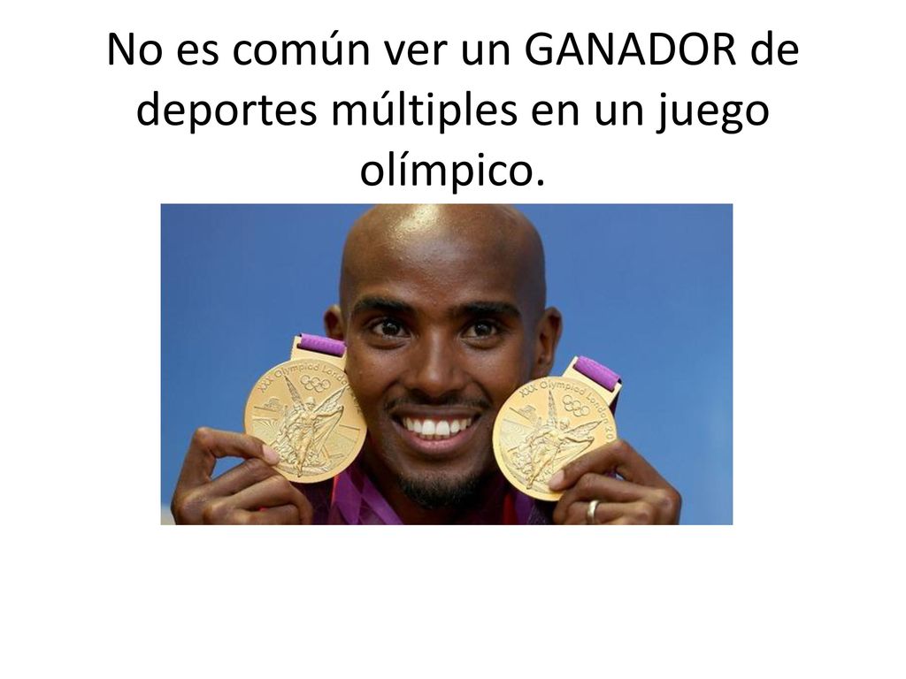 No es común ver un GANADOR de deportes múltiples en un juego olímpico.