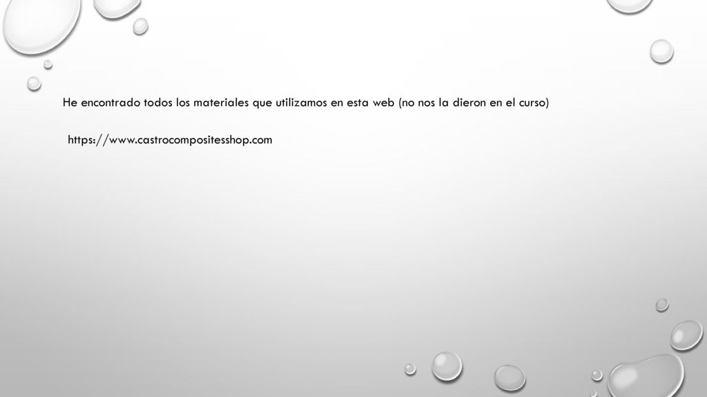 He encontrado todos los materiales que utilizamos en esta web (no nos la dieron en el curso)