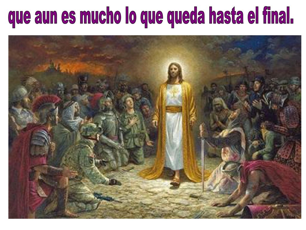 que aun es mucho lo que queda hasta el final.