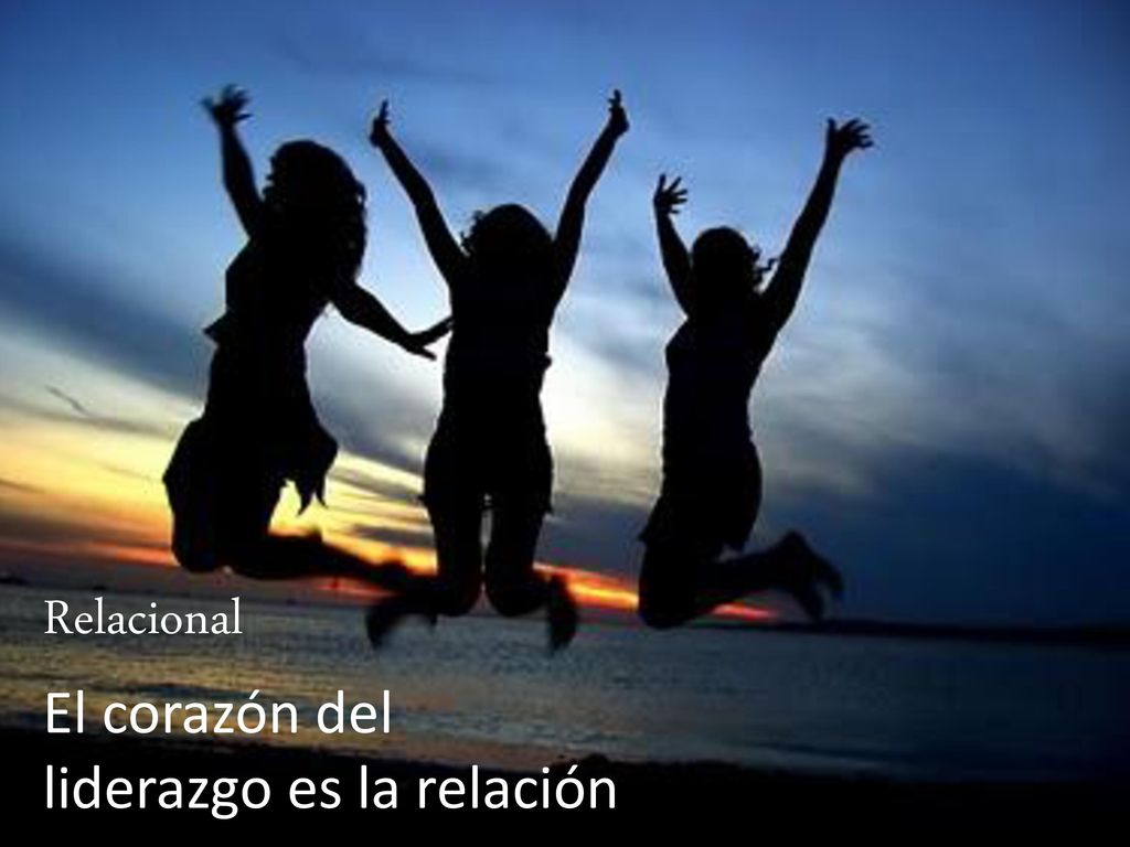 Relacional El corazón del liderazgo es la relación.