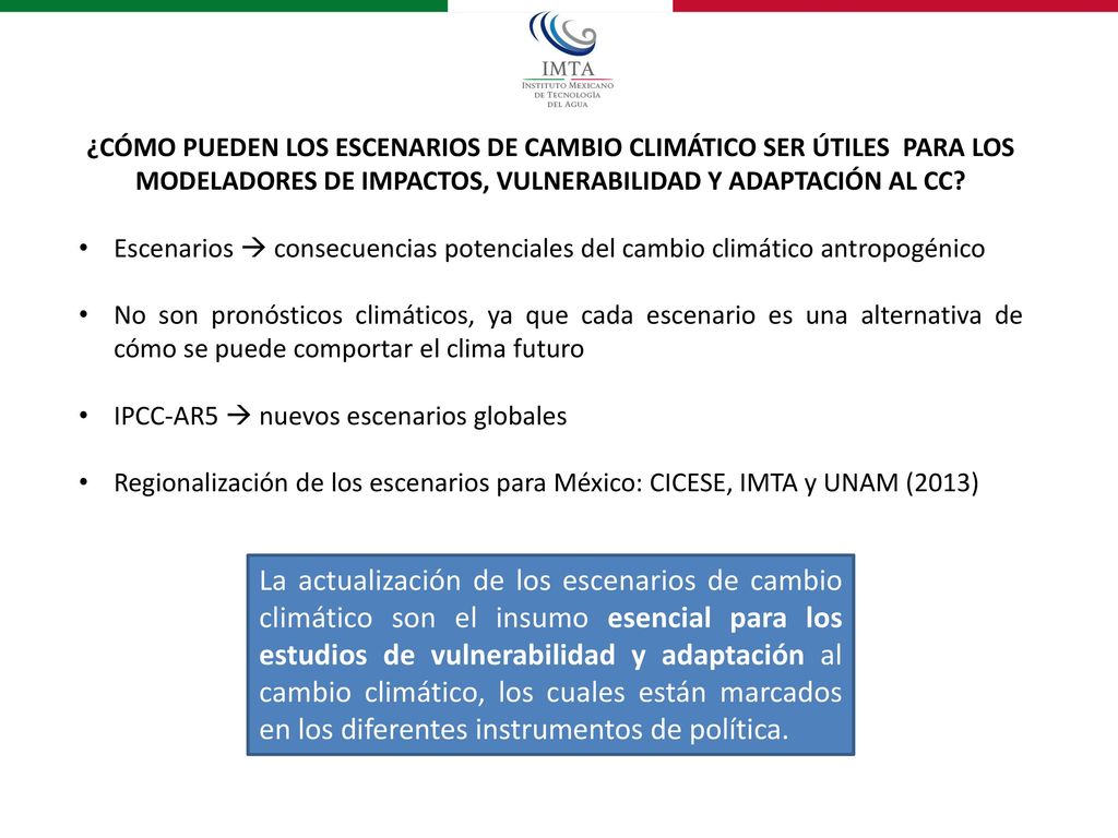 ¿CUÁLES SON LOS AVANCES EN LA MODELACIÓN DEL CLIMA QUE SE DESCRIBEN EN EL ÚLTIMO REPORTE DEL IPCC, 2013