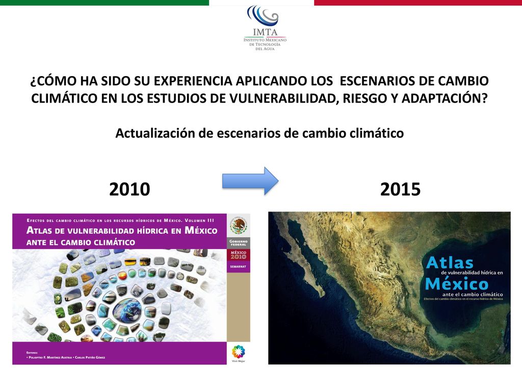 ¿CÓMO PUEDEN LOS ESCENARIOS DE CAMBIO CLIMÁTICO SER ÚTILES PARA LOS MODELADORES DE IMPACTOS, VULNERABILIDAD Y ADAPTACIÓN AL CC