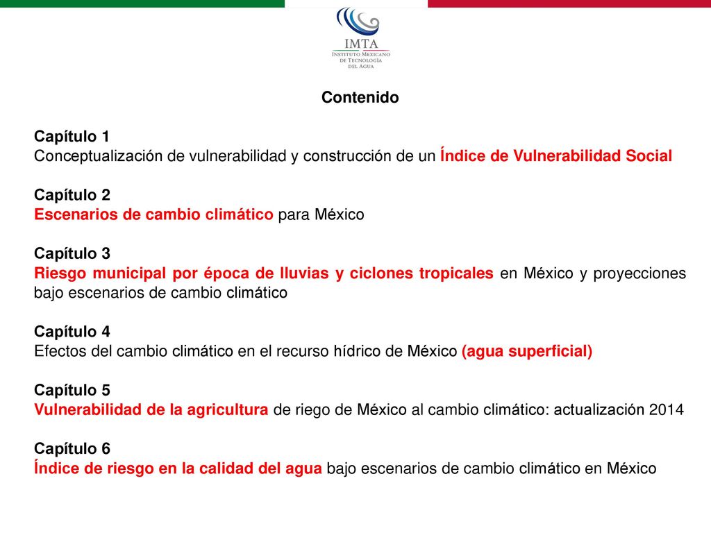¿CÓMO PUEDEN LOS ESCENARIOS DE CAMBIO CLIMÁTICO SER ÚTILES PARA LOS MODELADORES DE IMPACTOS, VULNERABILIDAD Y ADAPTACIÓN AL CC