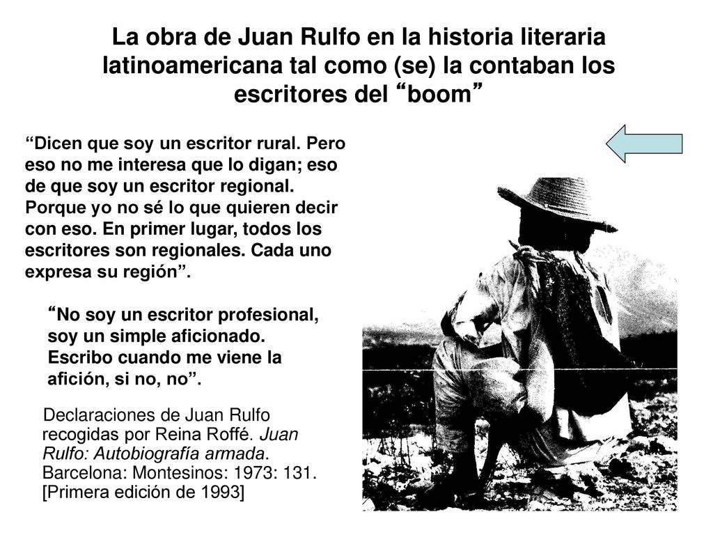 La obra de Juan Rulfo en la historia literaria latinoamericana tal como (se) la contaban los escritores del boom