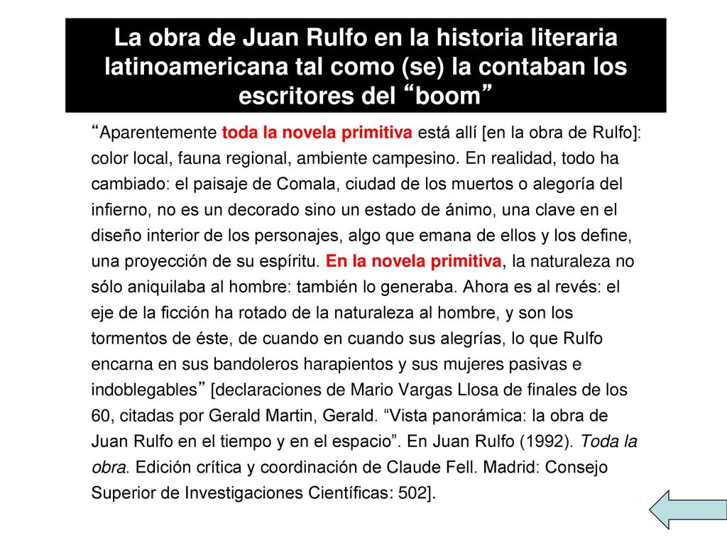 La obra de Juan Rulfo en la historia literaria latinoamericana tal como (se) la contaban los escritores del boom