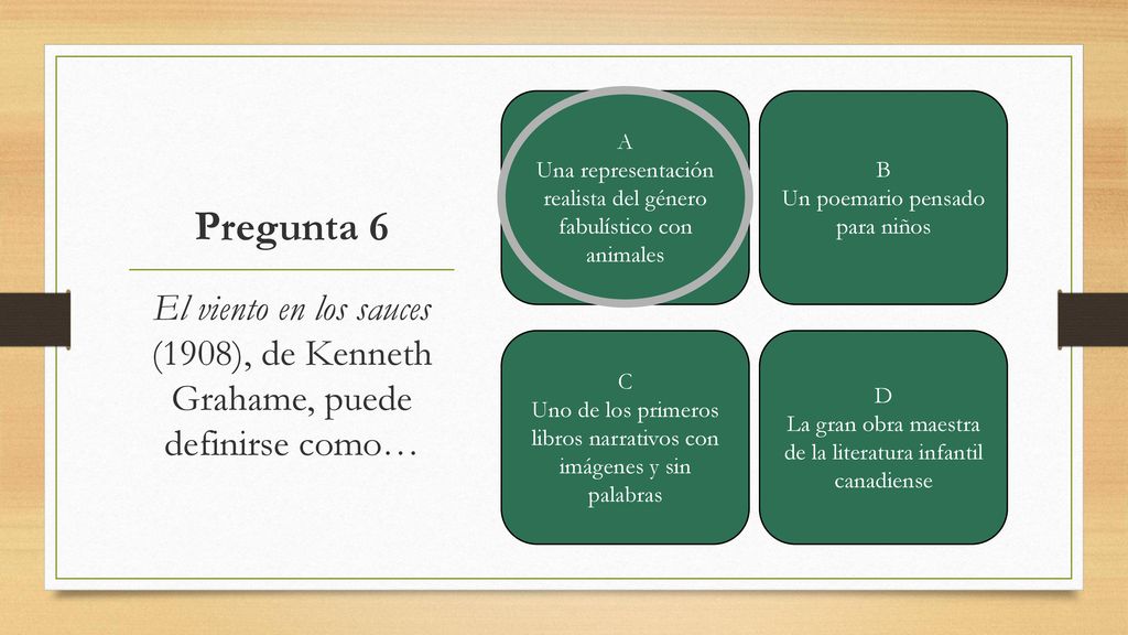 A Una representación realista del género fabulístico con animales. B. Un poemario pensado para niños.