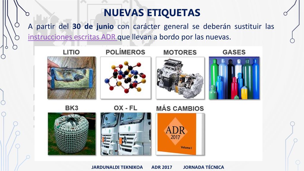 NUEVAS ETIQUETAS