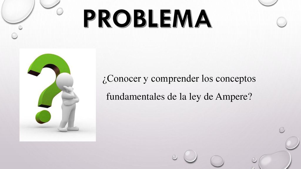 ¿Conocer y comprender los conceptos fundamentales de la ley de Ampere