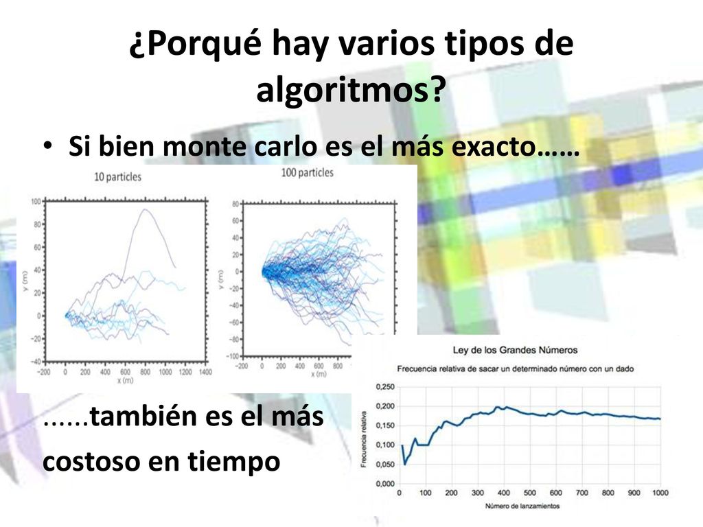 ¿Porqué hay varios tipos de algoritmos