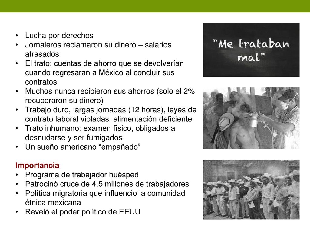 Lucha por derechos Jornaleros reclamaron su dinero – salarios atrasados.