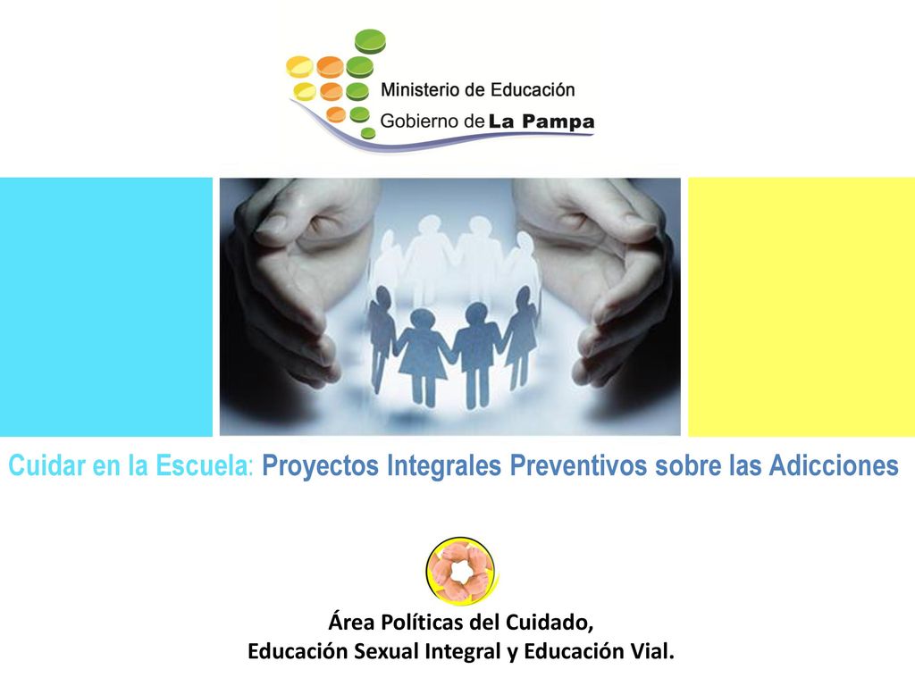 Cuidar en la Escuela: Proyectos Integrales Preventivos sobre las Adicciones