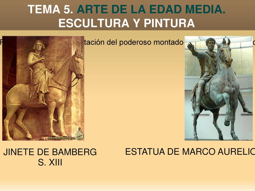TEMA 5. ARTE DE LA EDAD MEDIA. ESCULTURA Y PINTURA
