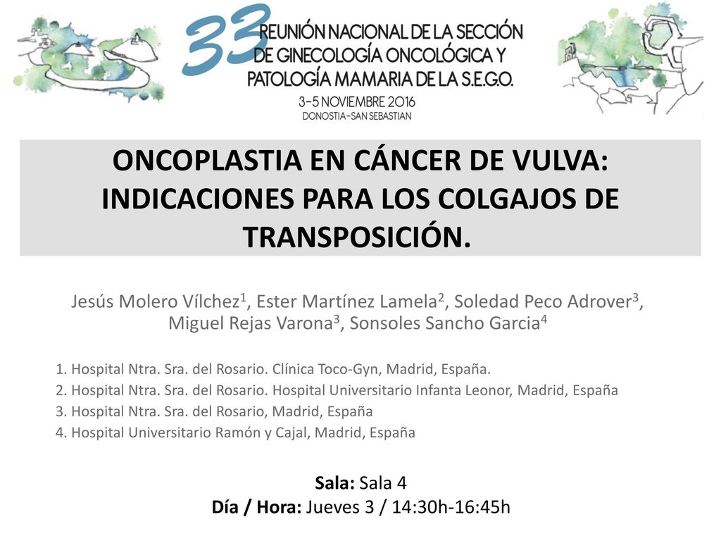Sala: Sala 4 Día / Hora: Jueves 3 / 14:30h-16:45h