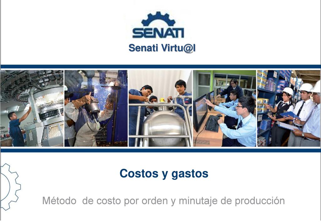 Método de costo por orden y minutaje de producción