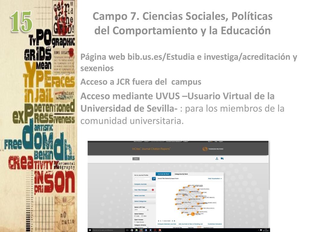 Campo 7. Ciencias Sociales, Políticas del Comportamiento y la Educación