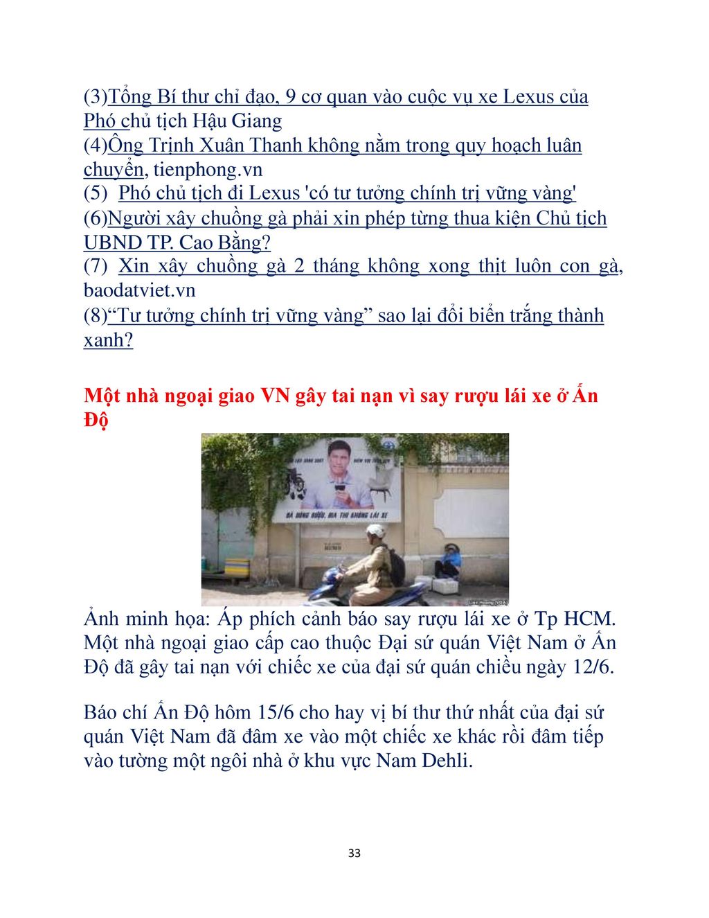 Tổng Bí thư chỉ đạo, 9 cơ quan vào cuộc vụ xe Lexus của Phó chủ tịch Hậu Giang