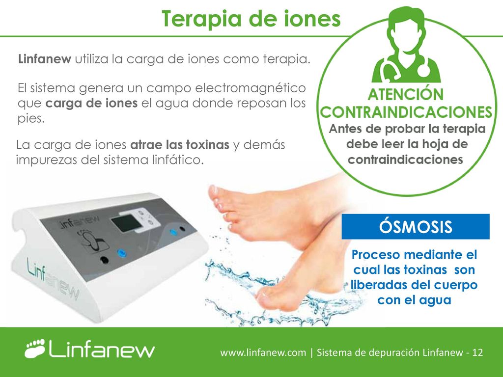 Proceso mediante el cual las toxinas son liberadas del cuerpo