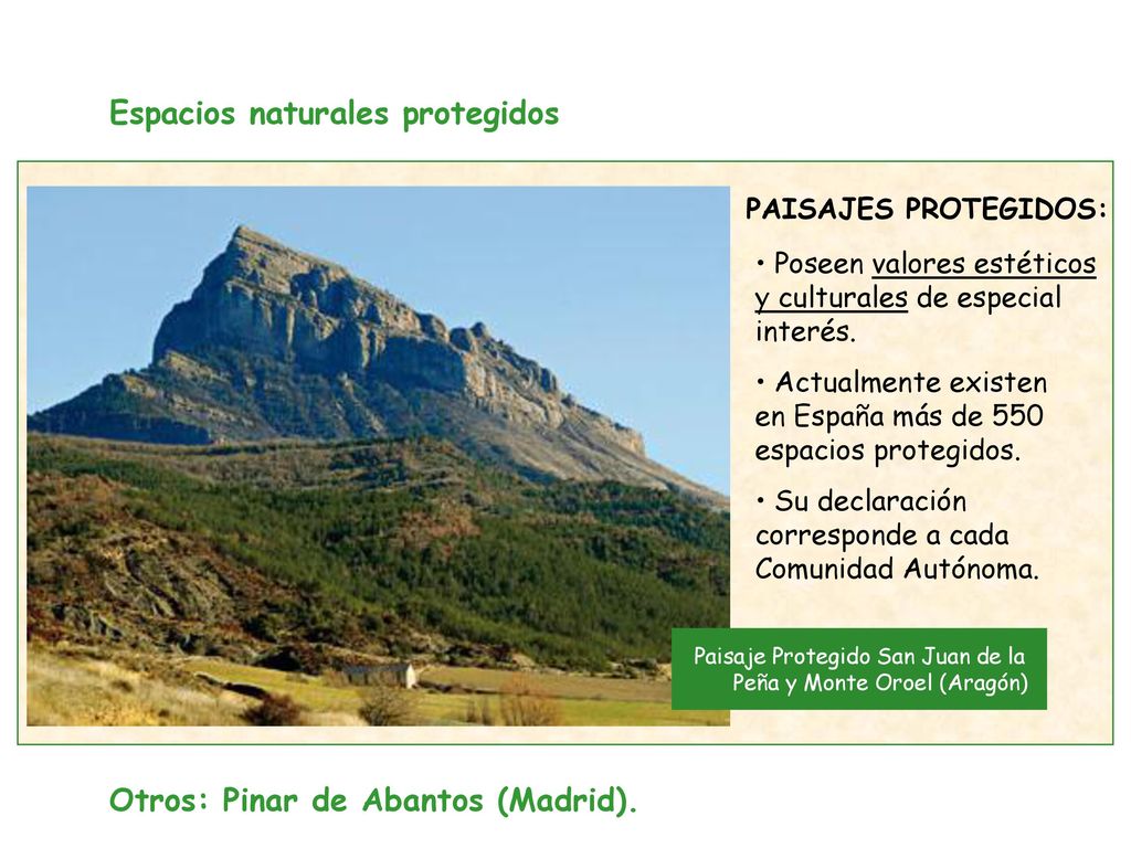 Paisaje Protegido San Juan de la Peña y Monte Oroel (Aragón)