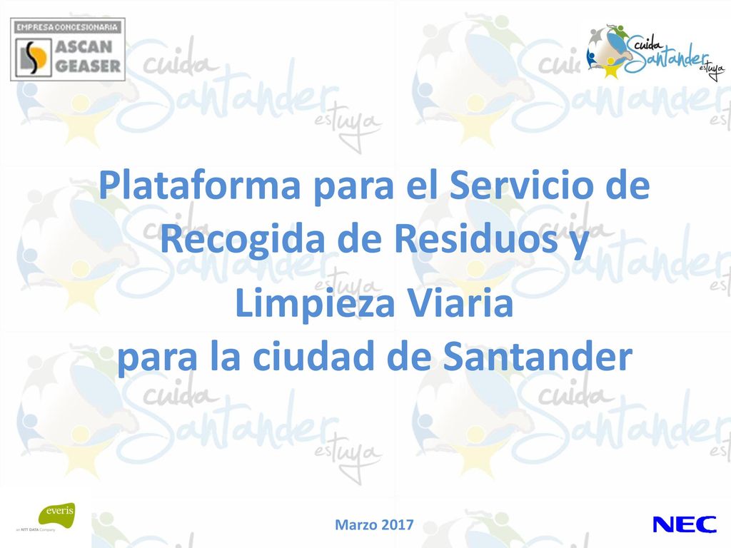 Plataforma para el Servicio de Recogida de Residuos y