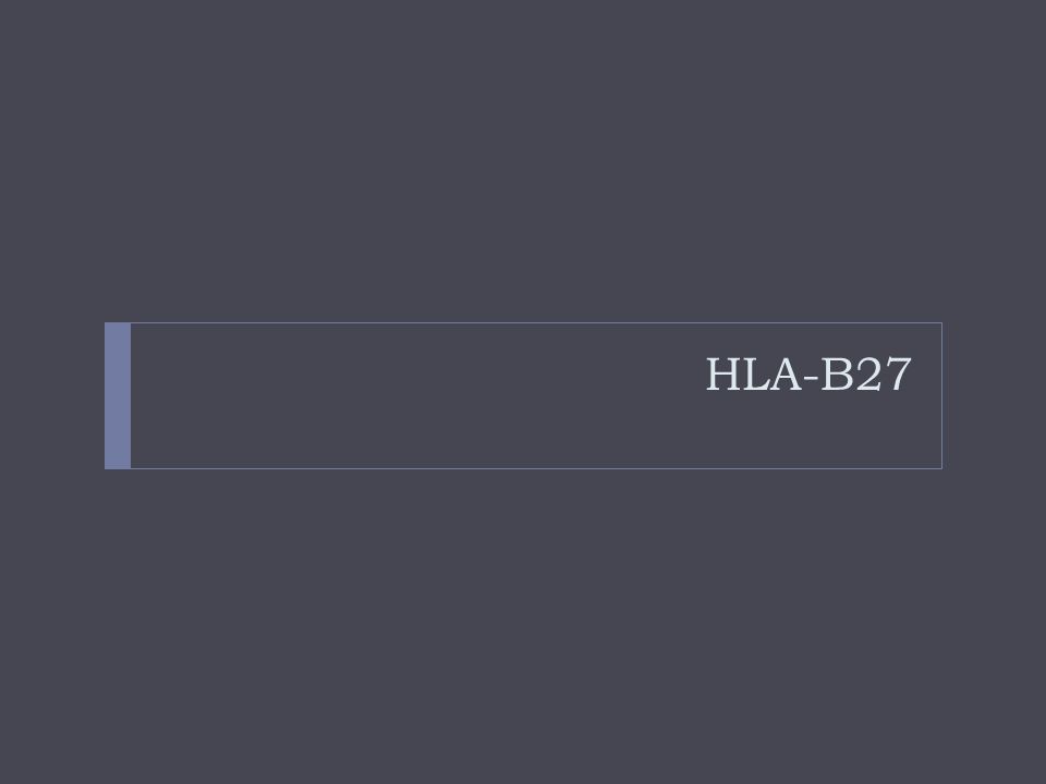 HLA-B27