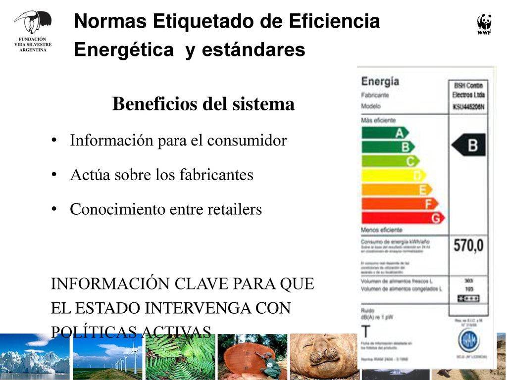 Etiquetas de eficiencia energética