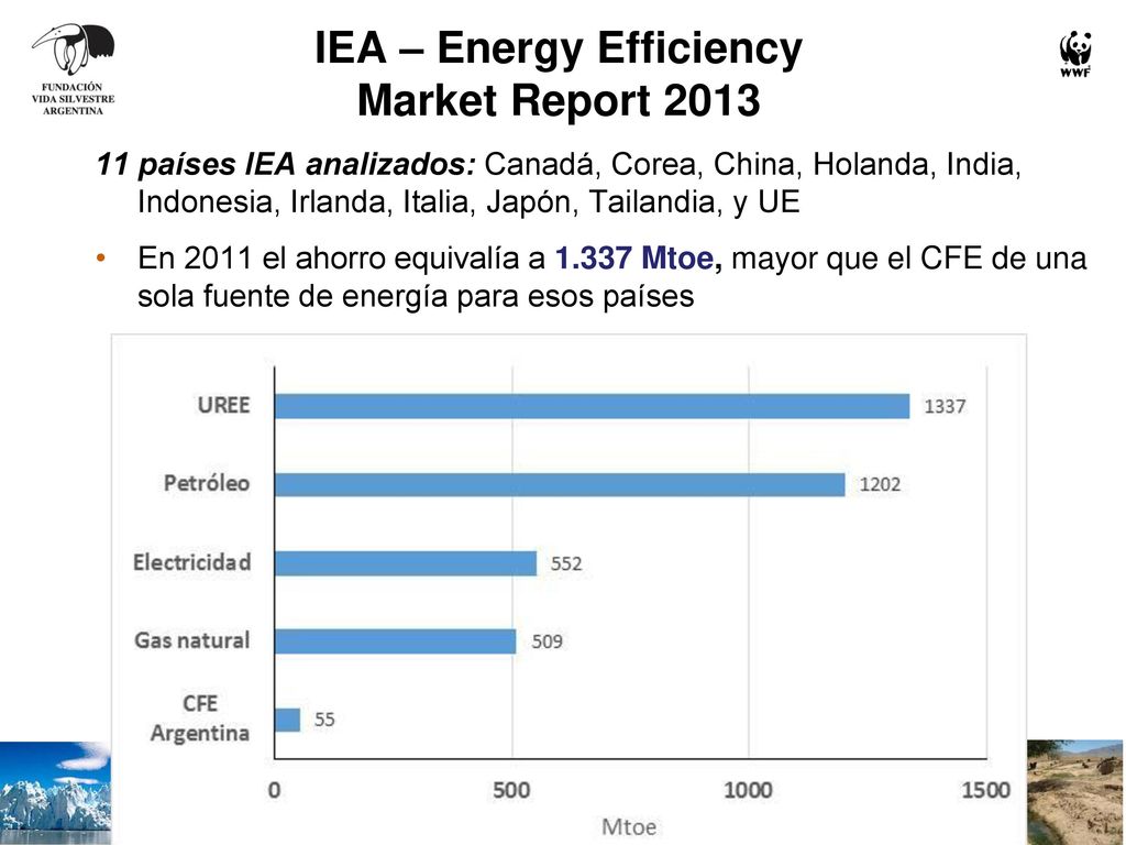 IEA – Energy Efficiency Market Report 2013