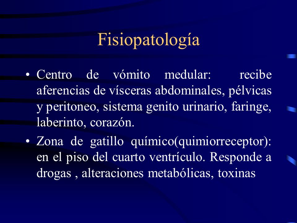 Fisiopatología