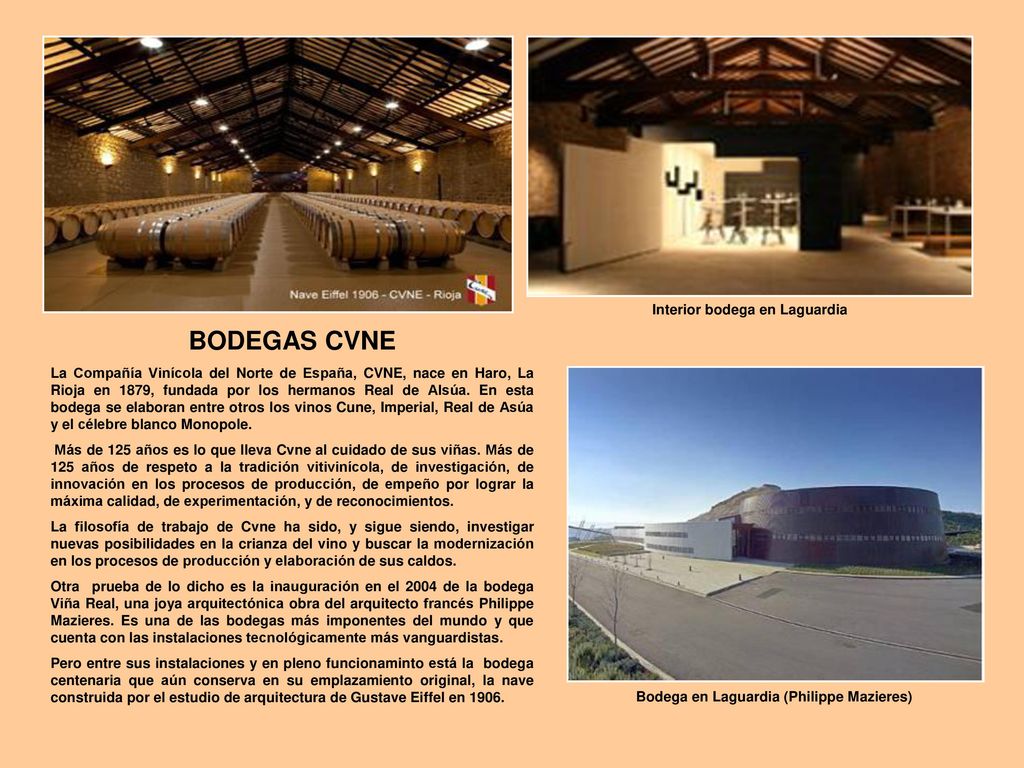 Interior bodega en Laguardia Bodega en Laguardia (Philippe Mazieres)