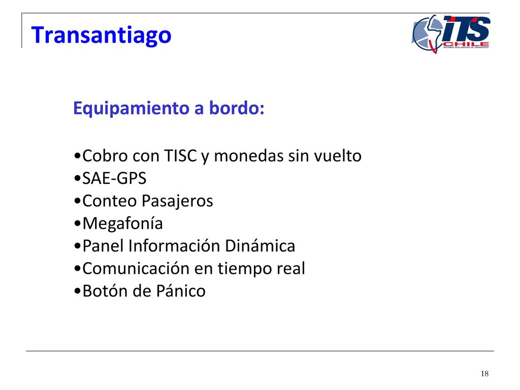 Transantiago Equipamiento a bordo: Cobro con TISC y monedas sin vuelto