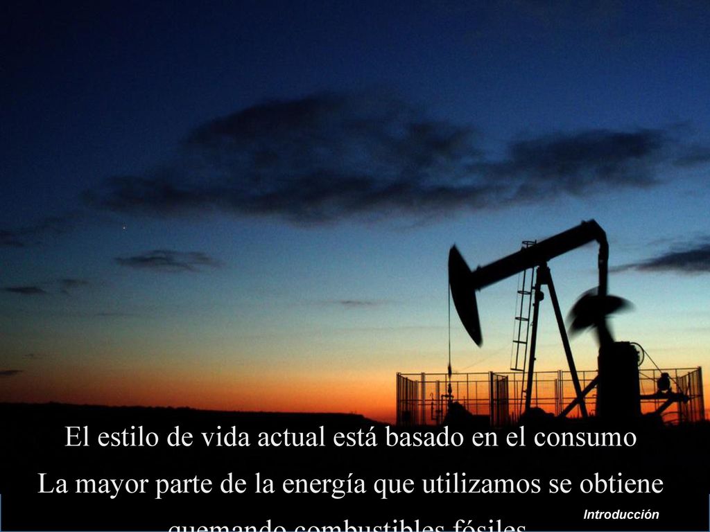 El estilo de vida actual está basado en el consumo
