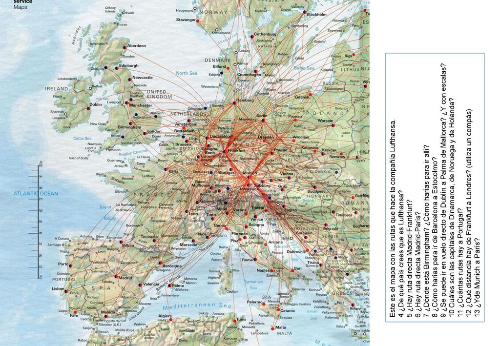 9 ¿Se puede ir en vuelo directo de Dublín a Palma de Mallorca