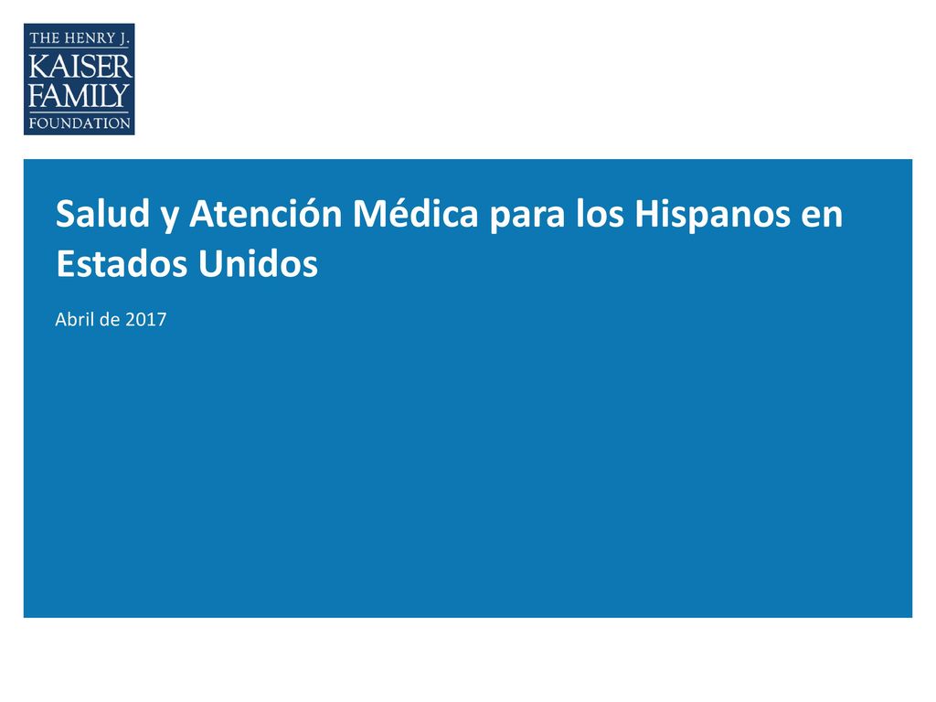 Los hispanos constituyen una parte importante y creciente de la población de Estados Unidos.