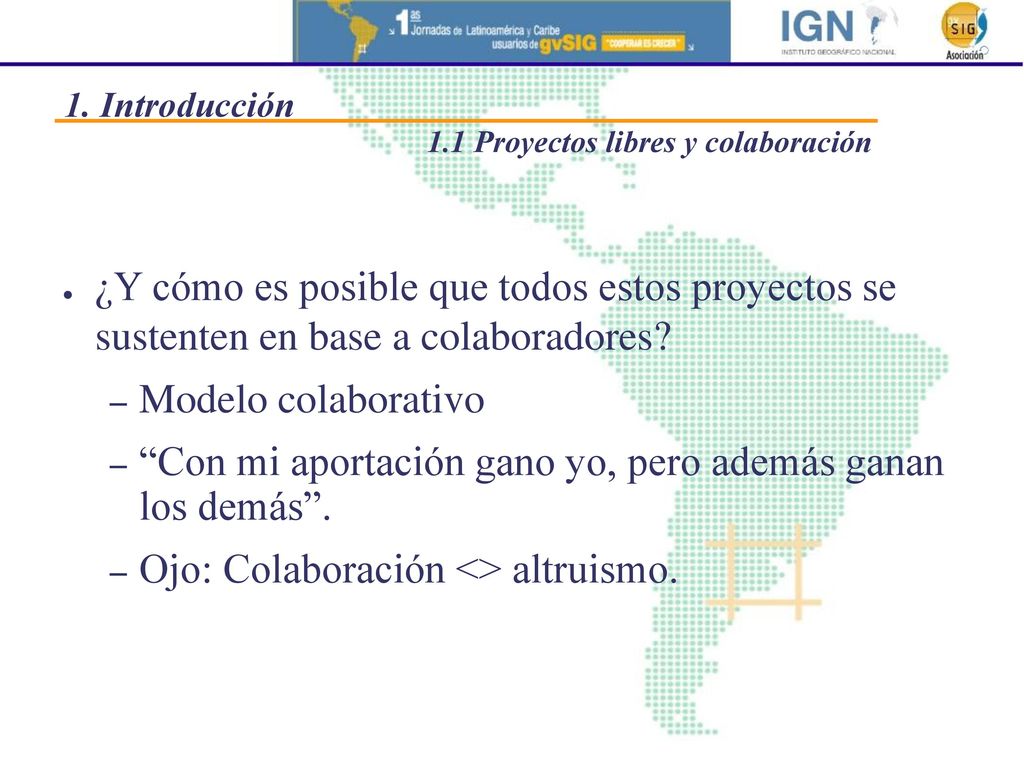 Con mi aportación gano yo, pero además ganan los demás .