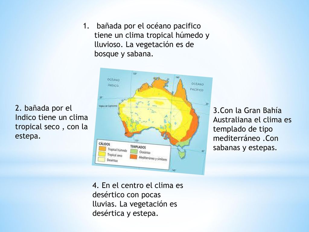 bañada por el océano pacifico tiene un clima tropical húmedo y lluvioso. La vegetación es de bosque y sabana.