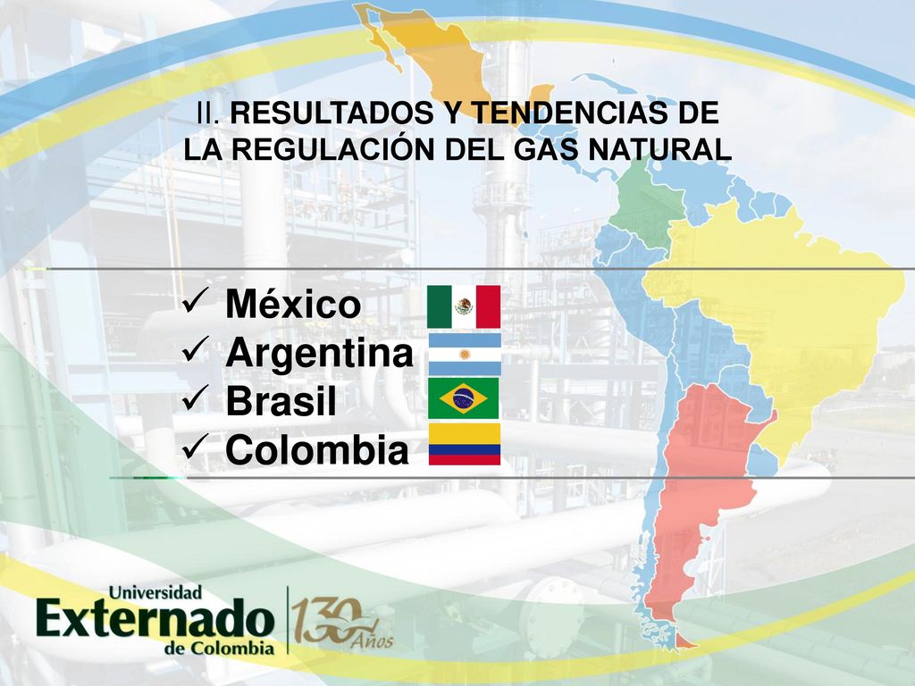 II. RESULTADOS Y TENDENCIAS DE LA REGULACIÓN DEL GAS NATURAL