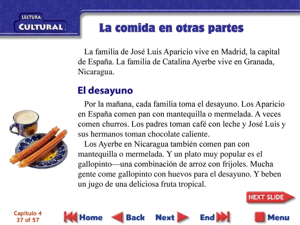 La familia de José Luis Aparicio vive en Madrid, la capital de España