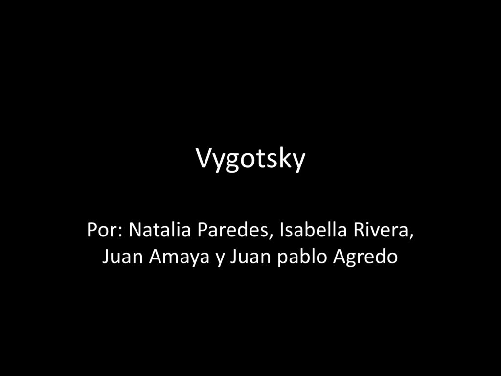 Por: Natalia Paredes, Isabella Rivera, Juan Amaya y Juan pablo Agredo