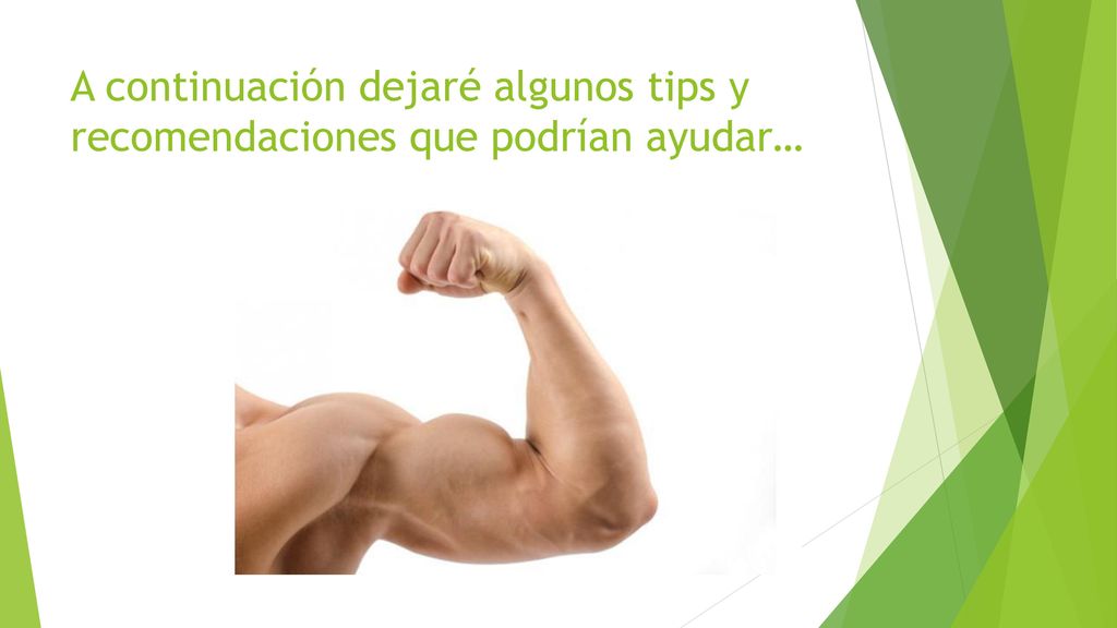 A continuación dejaré algunos tips y recomendaciones que podrían ayudar…