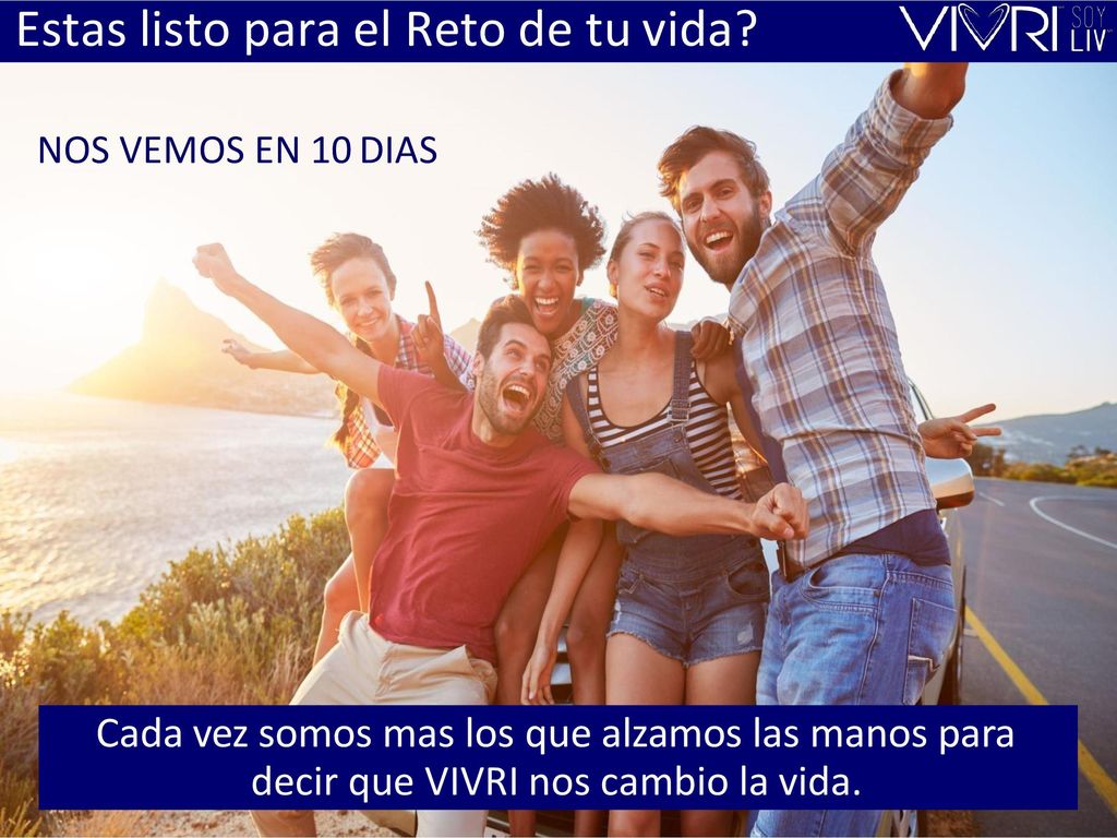 Estas listo para el Reto de tu vida