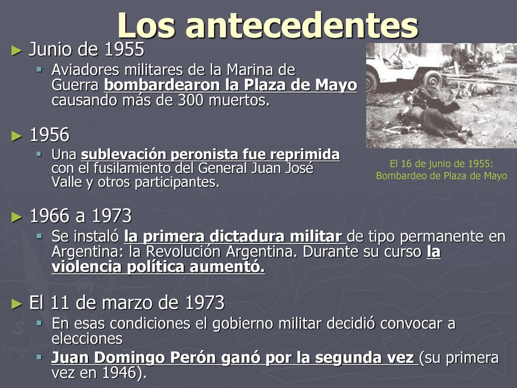 El 16 de junio de 1955: Bombardeo de Plaza de Mayo