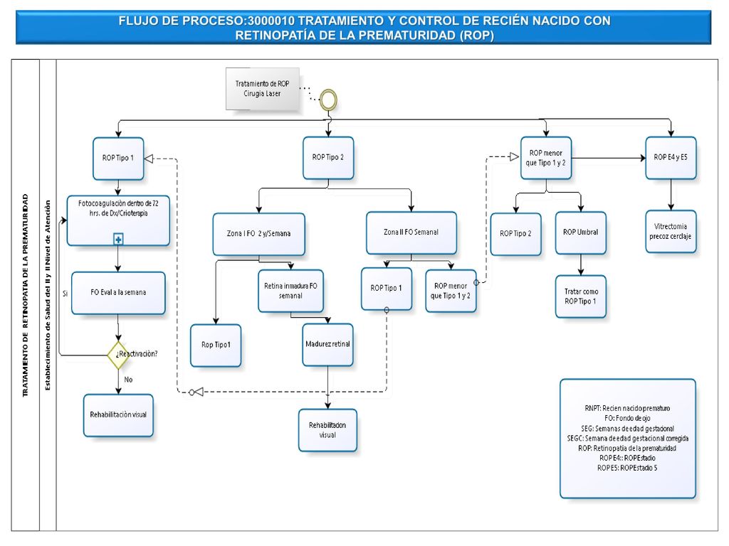 FLUJO DE PROCESO: TRATAMIENTO Y CONTROL DE RECIÉN NACIDO CON