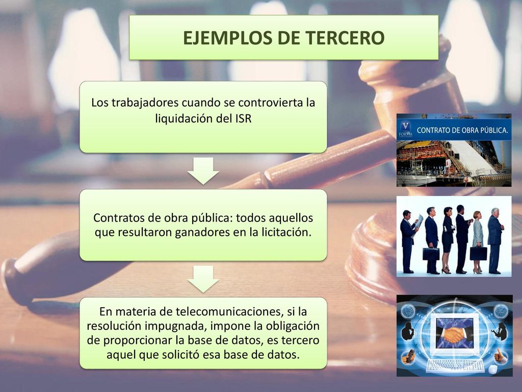 Los trabajadores cuando se controvierta la liquidación del ISR