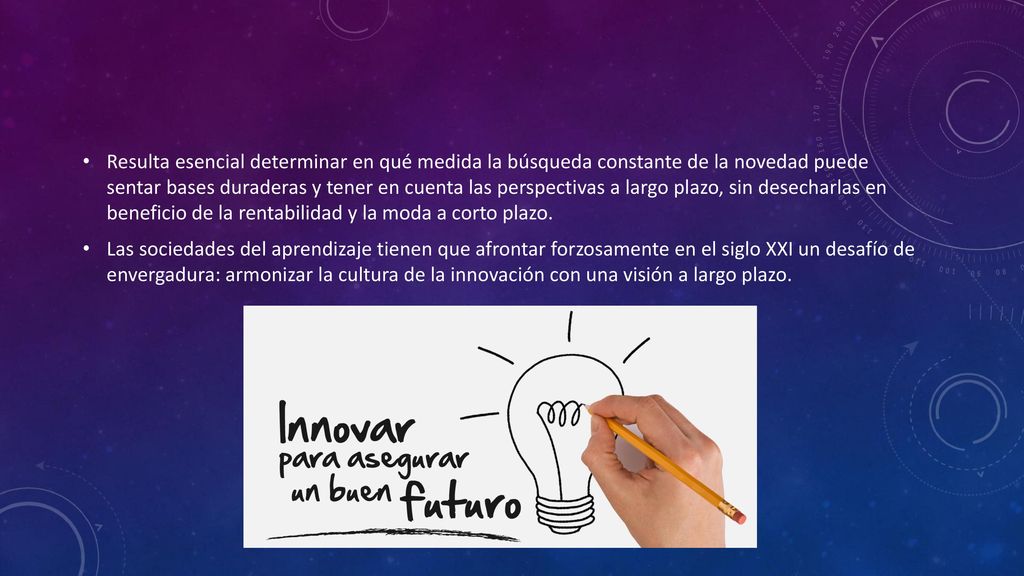 Resulta esencial determinar en qué medida la búsqueda constante de la novedad puede sentar bases duraderas y tener en cuenta las perspectivas a largo plazo, sin desecharlas en beneficio de la rentabilidad y la moda a corto plazo.