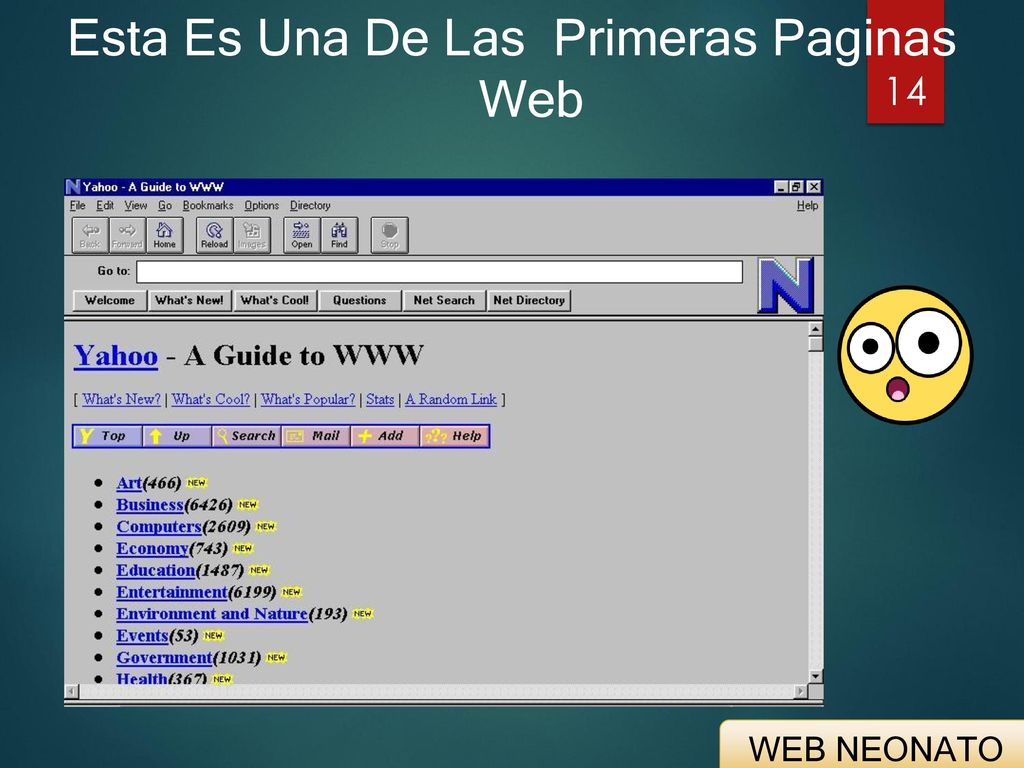 Esta Es Una De Las Primeras Paginas Web Si... Esta