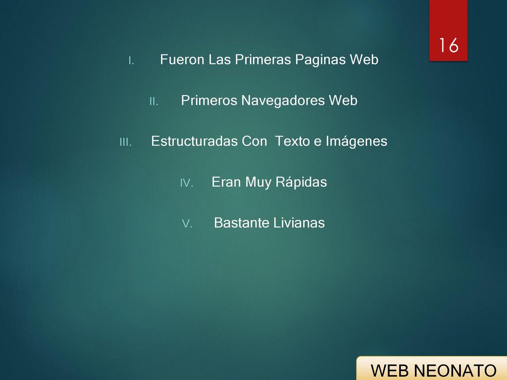 WEB NEONATO Fueron Las Primeras Paginas Web Primeros Navegadores Web