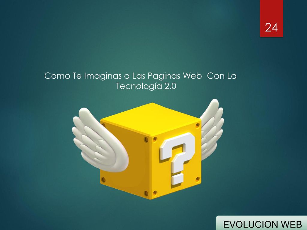 Como Te Imaginas a Las Paginas Web Con La Tecnología 2.0